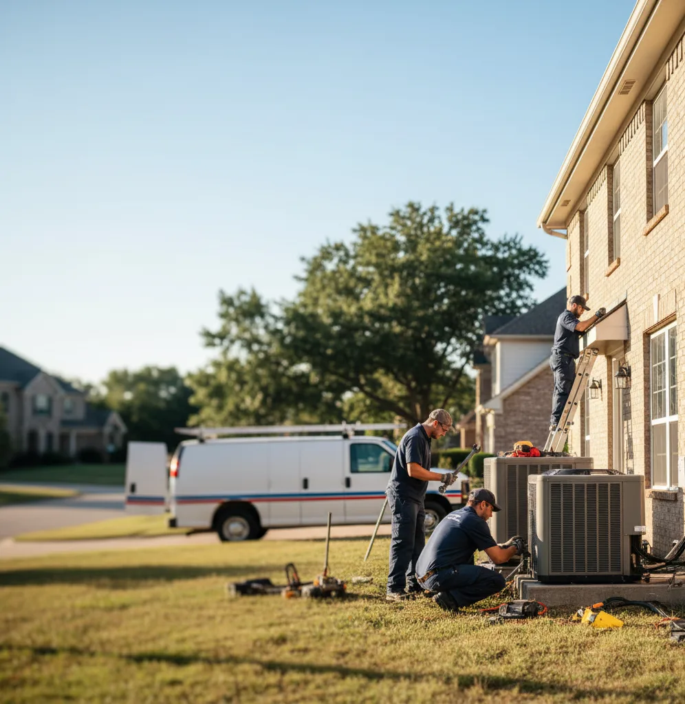 AC Repair in Winona, MS